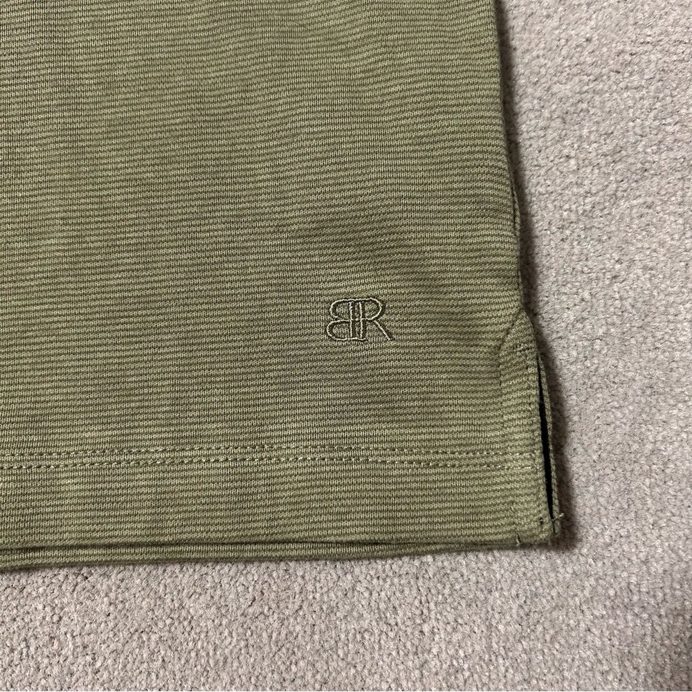 Banana Republic Luxe Touch Performance Tee 100% Cotton - Size M - Lot of 2 *NEW* - Picture 4 of 11
